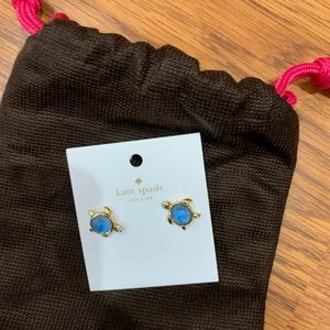 Kate Spade Turtle earrings